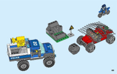 LEGO 60172 instructions page 69 – build guide