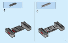 LEGO 60172 instructions page 7 – build guide