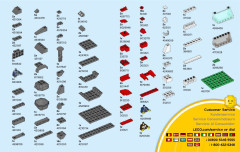 LEGO 60172 instructions page 71 – build guide