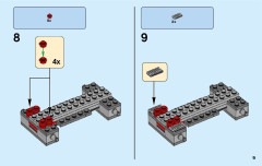 LEGO 60172 instructions page 9 – build guide