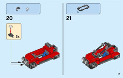 LEGO 60173 instructions page 17 – build guide