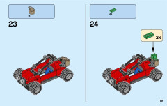 LEGO 60173 instructions page 19 – build guide