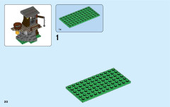 LEGO 60173 instructions page 20 – build guide