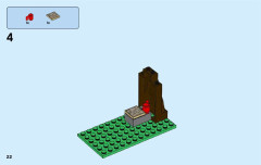 LEGO 60173 instructions page 22 – build guide