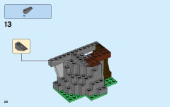 LEGO 60173 instructions page 28 – build guide