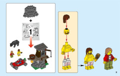 LEGO 60173 instructions page 3 – build guide