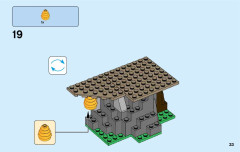LEGO 60173 instructions page 33 – build guide