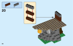 LEGO 60173 instructions page 34 – build guide
