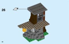 LEGO 60173 instructions page 40 – build guide