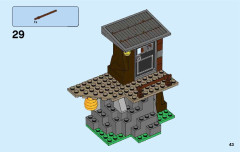 LEGO 60173 instructions page 43 – build guide