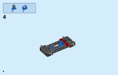 LEGO 60173 instructions page 6 – build guide