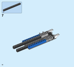 LEGO 60173 instructions page 10 – build guide