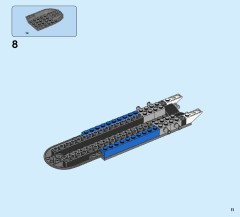 LEGO 60173 instructions page 11 – build guide