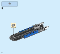 LEGO 60173 instructions page 12 – build guide