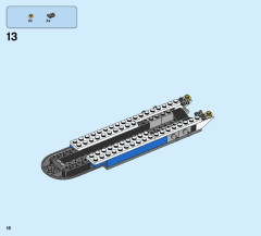 LEGO 60173 instructions page 16 – build guide