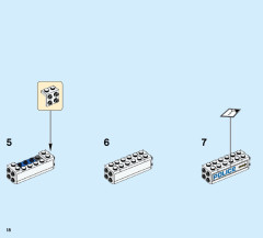 LEGO 60173 instructions page 18 – build guide