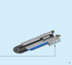 LEGO 60173 instructions page 19 – build guide