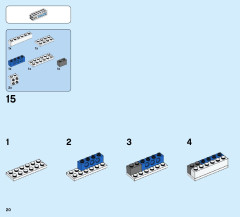 LEGO 60173 instructions page 20 – build guide
