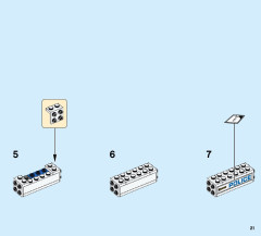 LEGO 60173 instructions page 21 – build guide