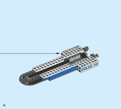 LEGO 60173 instructions page 22 – build guide