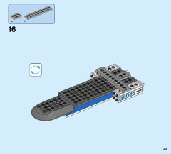 LEGO 60173 instructions page 23 – build guide