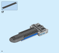 LEGO 60173 instructions page 24 – build guide