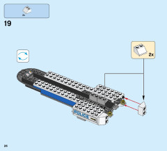 LEGO 60173 instructions page 26 – build guide