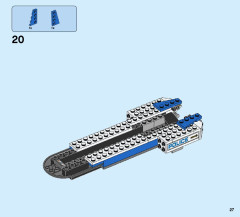 LEGO 60173 instructions page 27 – build guide
