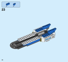 LEGO 60173 instructions page 30 – build guide