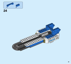 LEGO 60173 instructions page 31 – build guide