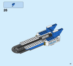 LEGO 60173 instructions page 33 – build guide