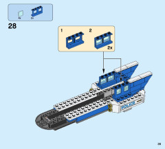 LEGO 60173 instructions page 35 – build guide