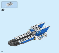 LEGO 60173 instructions page 36 – build guide