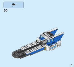 LEGO 60173 instructions page 37 – build guide
