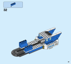 LEGO 60173 instructions page 39 – build guide
