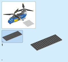 LEGO 60173 instructions page 4 – build guide