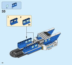 LEGO 60173 instructions page 40 – build guide