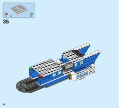 LEGO 60173 instructions page 42 – build guide