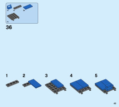 LEGO 60173 instructions page 43 – build guide