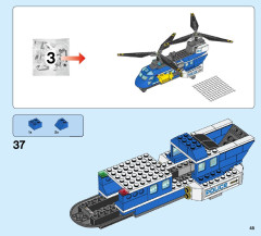 LEGO 60173 instructions page 45 – build guide