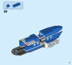 LEGO 60173 instructions page 47 – build guide