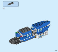 LEGO 60173 instructions page 49 – build guide