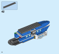 LEGO 60173 instructions page 50 – build guide