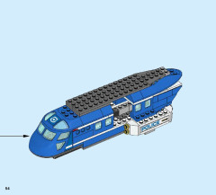 LEGO 60173 instructions page 54 – build guide