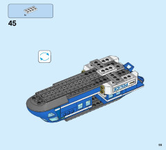 LEGO 60173 instructions page 55 – build guide
