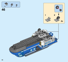 LEGO 60173 instructions page 56 – build guide