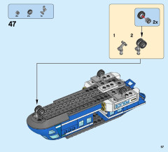 LEGO 60173 instructions page 57 – build guide
