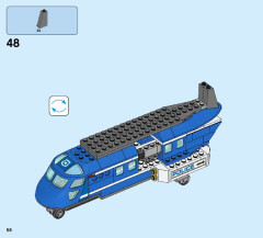 LEGO 60173 instructions page 58 – build guide