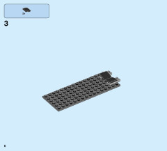 LEGO 60173 instructions page 6 – build guide