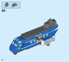 LEGO 60173 instructions page 60 – build guide